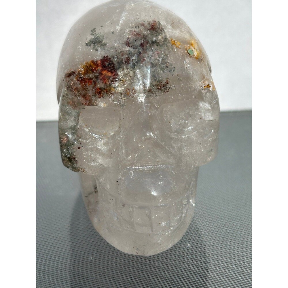 Gorgeous Garden Quartz Skull